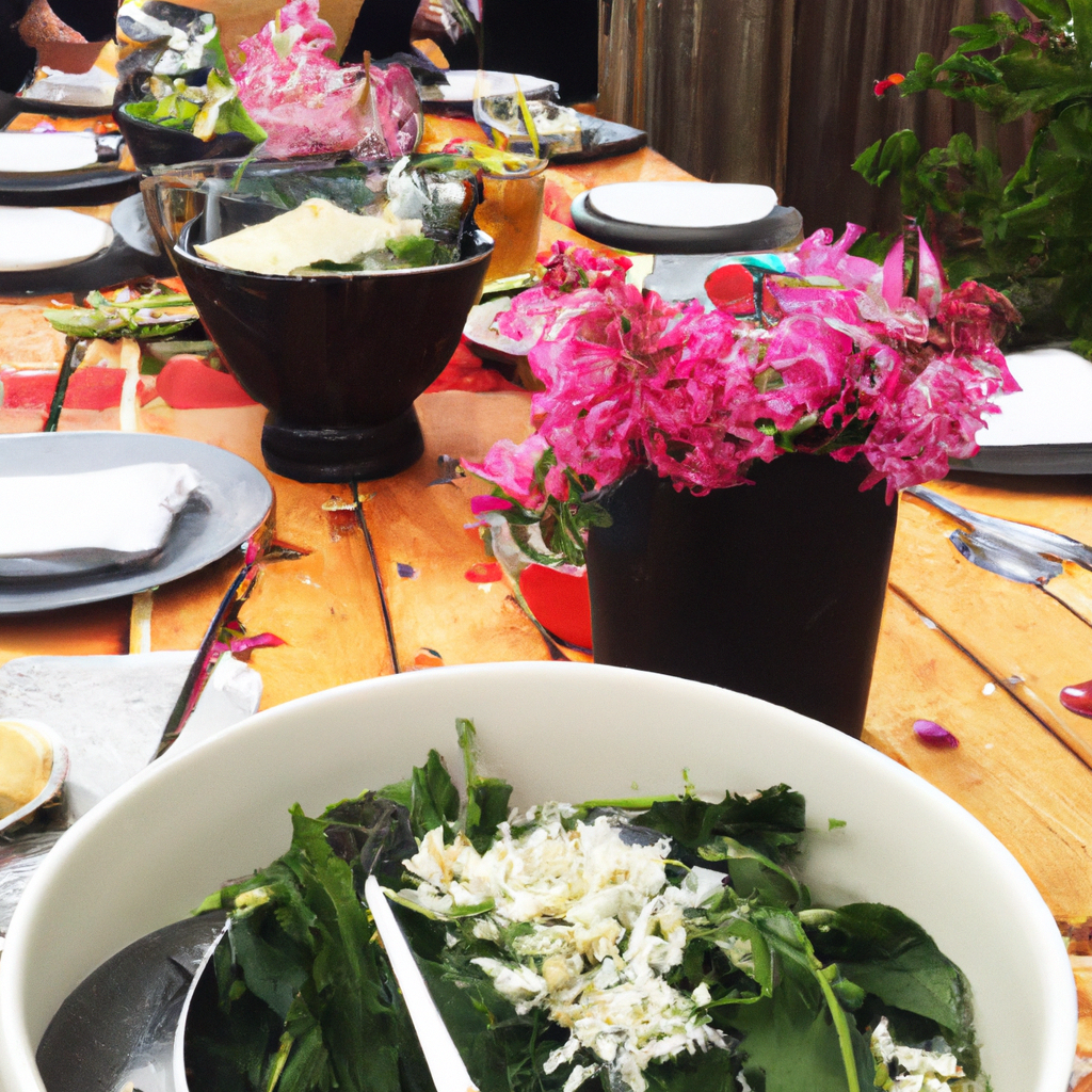 Outdoor Picnics and Potlucks: Al Fresco Feasting