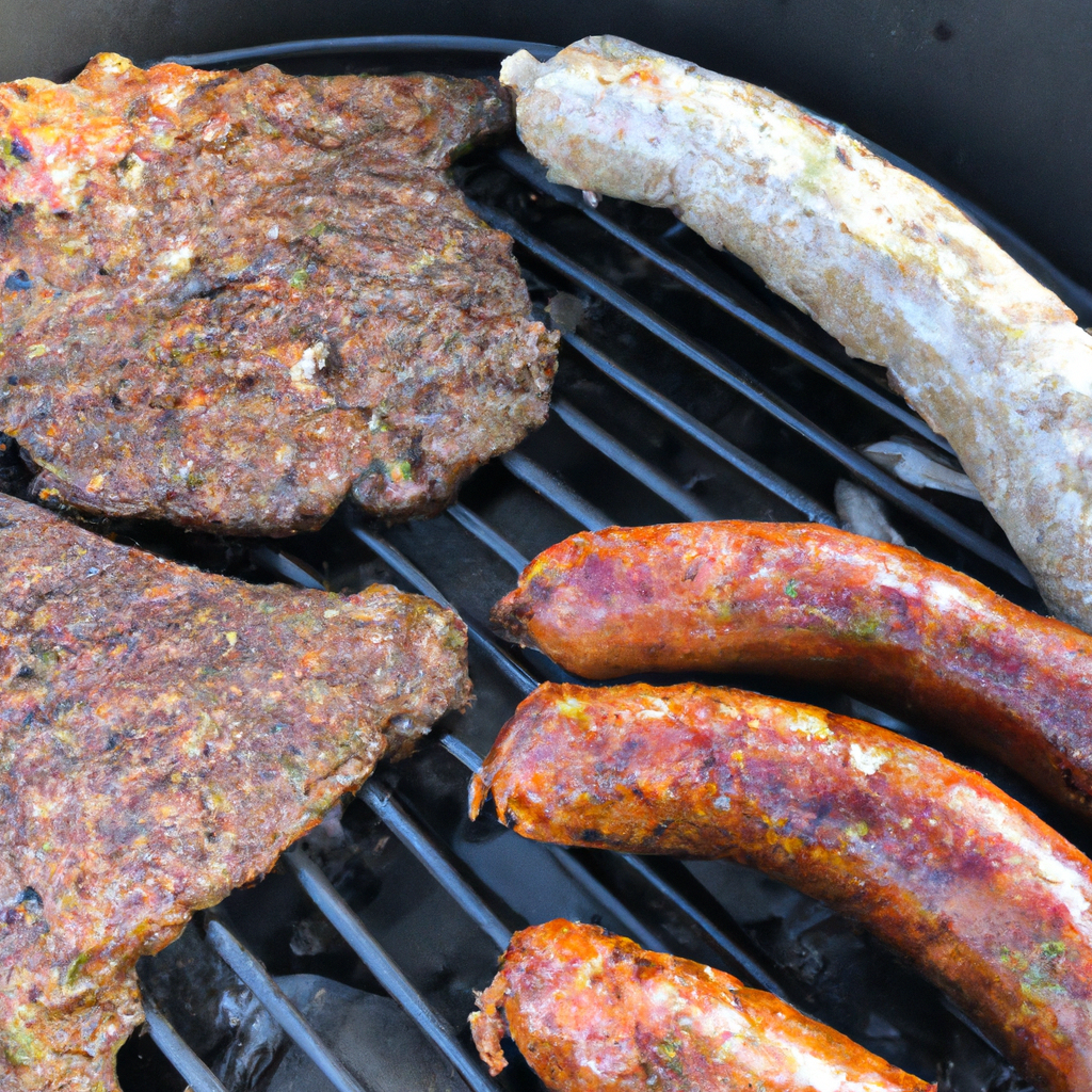 Summer BBQ Extravaganza: Grilled Delicacies